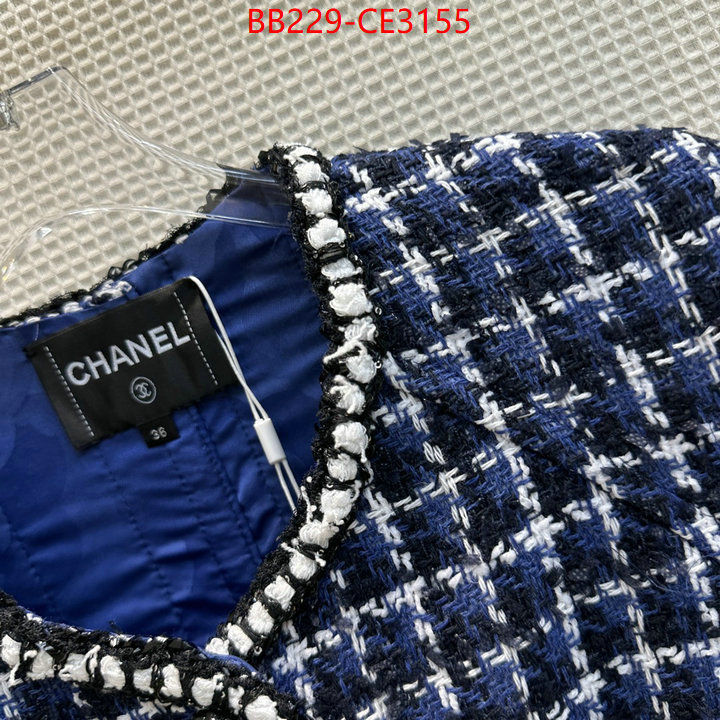 Clothing-Chanel,high quality customize , ID: CE3155,$: 229USD