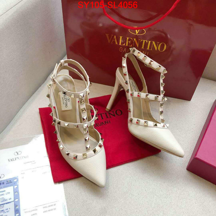 Women Shoes-Valentino,how can i find replica , ID: SL4056,$: 105USD