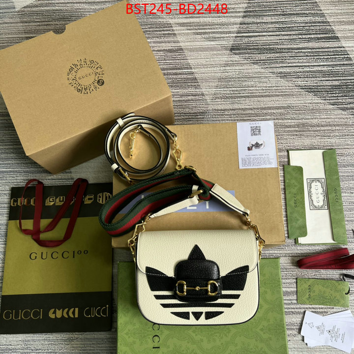 Gucci Bags(TOP)-Horsebit-,perfect quality designer replica ,ID: BD2448,$: 245USD