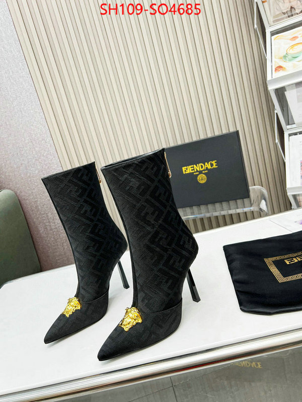 Women Shoes-Fendi,replica designer , ID: SO4685,$: 109USD