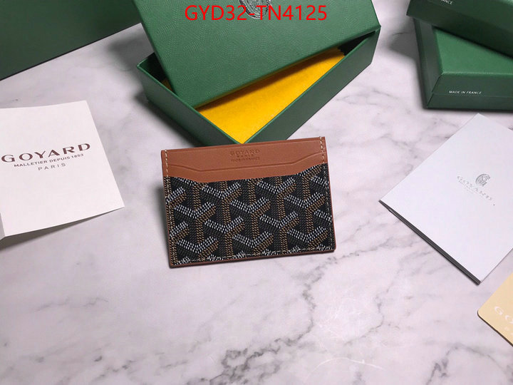 Goyard Bags(4A)-Wallet,what is a 1:1 replica ,ID: TN4125,$: 32USD