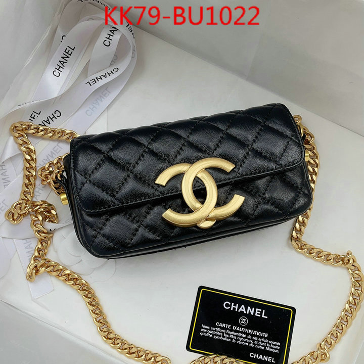 Chanel Bags(4A)-Diagonal-,ID: BU1022,$: 79USD