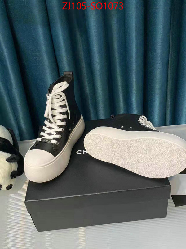 Women Shoes-Chanel,best replica 1:1 , ID: SO1073,$: 105USD