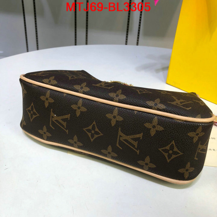 LV Bags(4A)-New Wave Multi-Pochette-,fashion replica ,ID: BL3305,$: 69USD