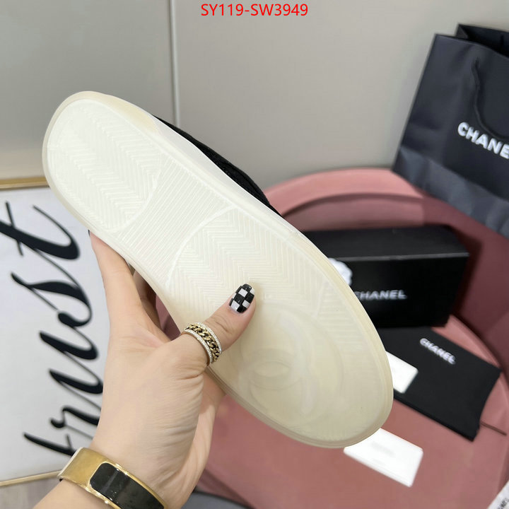 Women Shoes-Chanel,wholesale replica shop , ID: SW3949,$: 119USD