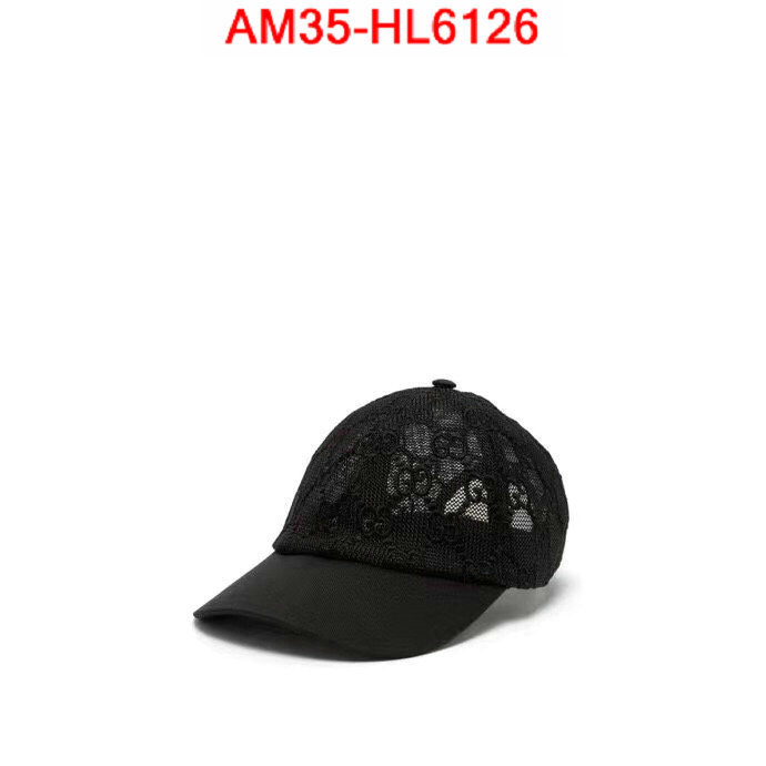 Cap (Hat)-Gucci,luxury cheap , ID: HL6126,$: 35USD