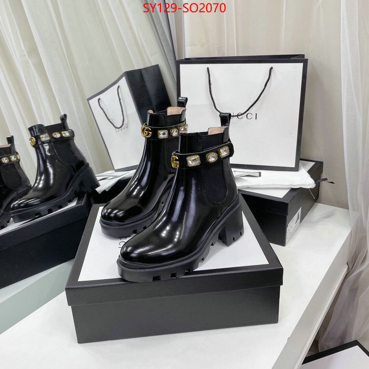 Women Shoes-Gucci,cheap high quality replica , ID: SO2070,$: 129USD