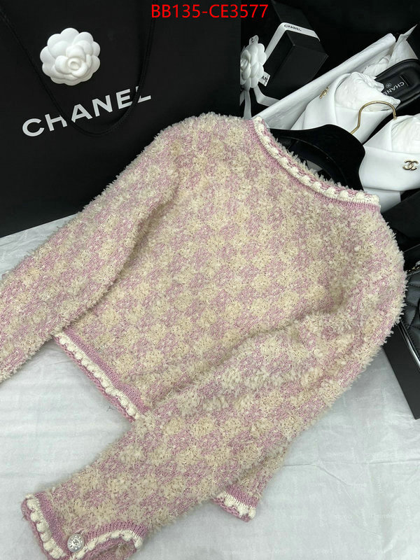 Clothing-Chanel,customize the best replica , ID: CE3577,$: 135USD