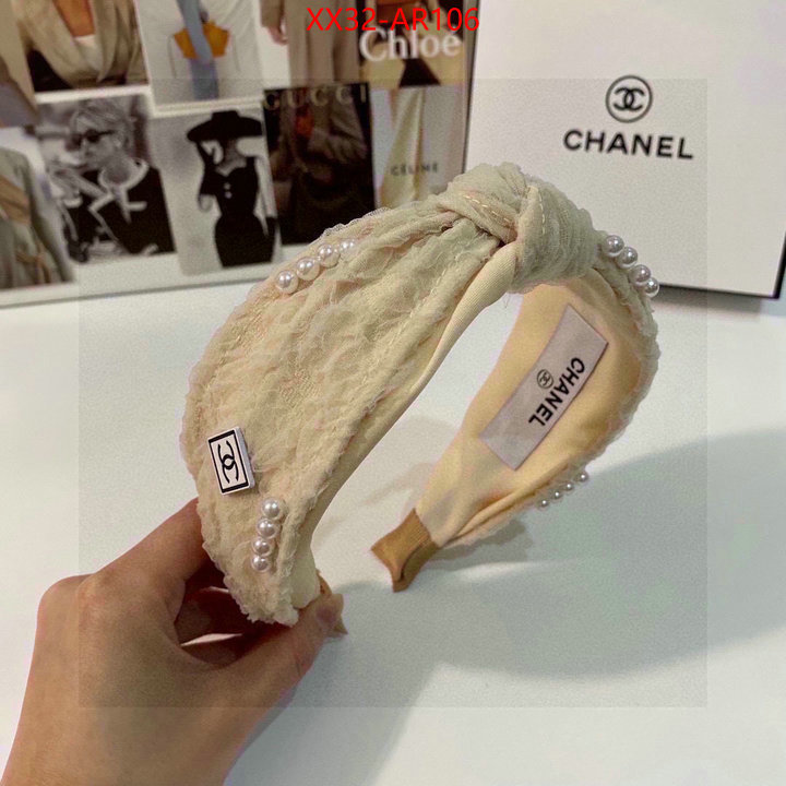 Hair band-Chanel,best replica 1:1 , ID: AR106,$: 32USD