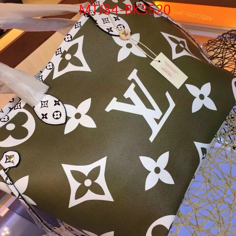 LV Bags(4A)-Neverfull-,good ,ID: BK3520,$:84USD