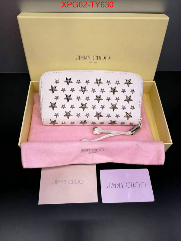 Jimmy Choo Bags(4A)-Wallet,perfect quality designer replica ,ID: TY630,$:62USD