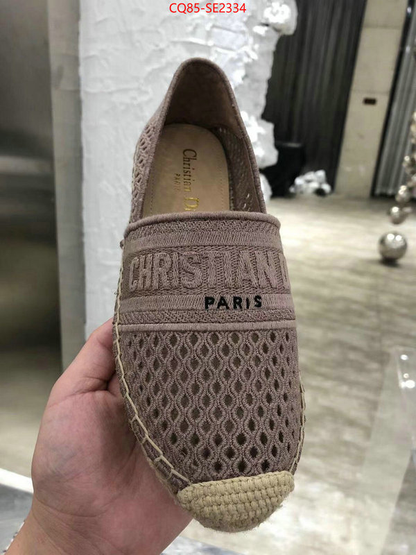 Women Shoes-Dior,aaaaa+ class replica , ID: SE2334,$: 85USD