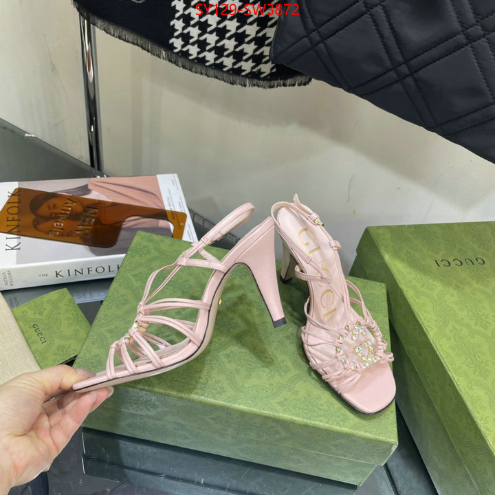 Women Shoes-Gucci,cheap wholesale , ID: SW3872,$: 129USD