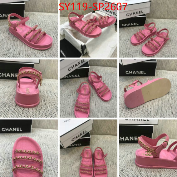 Women Shoes-Chanel,replica how can you , ID: SP2607,$: 119USD