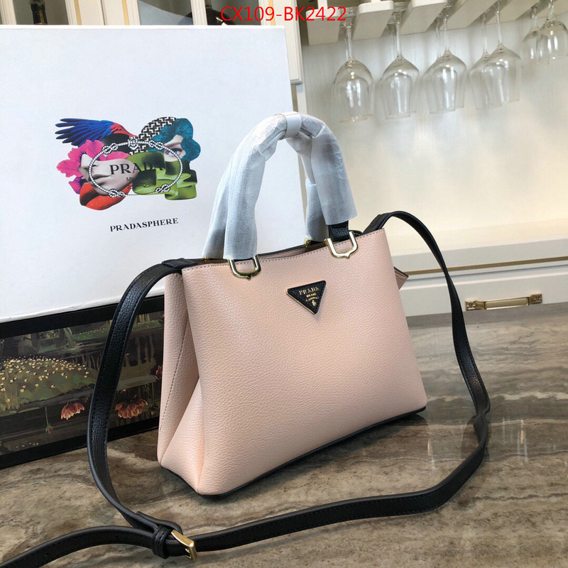 Prada Bags(4A)-Handbag-,ID: BK2422,$:109USD