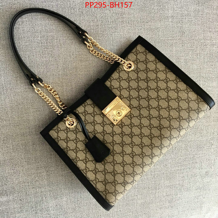 Gucci Bags(TOP)-Padlock-,highest quality replica ,ID: BH157,$: 295USD