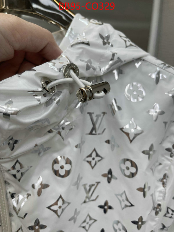 Clothing-LV,replica 1:1 high quality , ID: CO329,$: 95USD