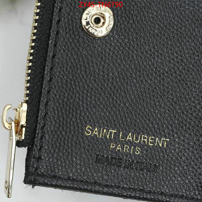 YSL Bag(4A)-Wallet-,ID: TN6790,$: 45USD