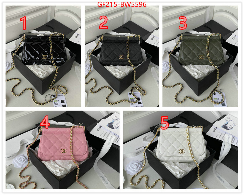 Chanel Bags(TOP)-Diagonal-,ID: BW5596,$: 215USD