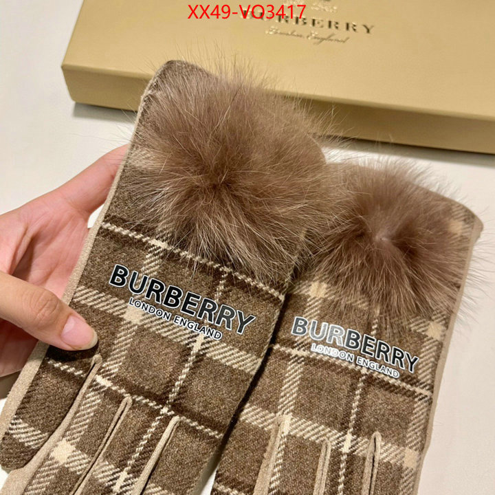 Gloves-Burberry,aaaaa replica designer , ID: VO3417,$: 49USD