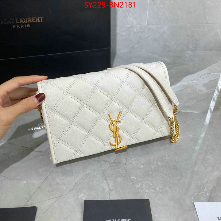 YSL Bag(TOP)-Diagonal-,ID: BN2181,$: 229USD