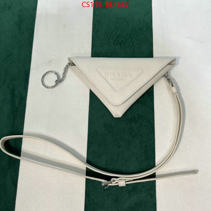 Key pendant(TOP)-Prada,shop cheap high quality 1:1 replica , ID: BE4652,$: 115USD