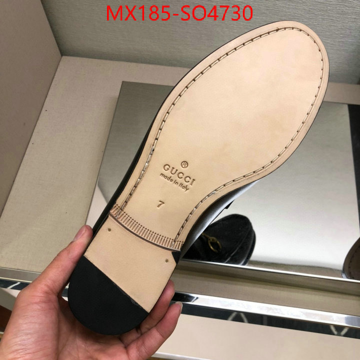 Men Shoes-Gucci,wholesale replica shop , ID: SO4730,$: 185USD