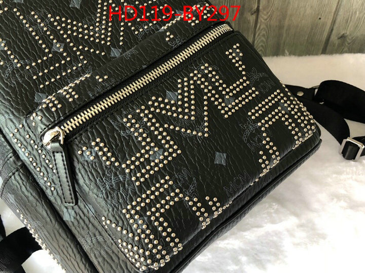 MCM Bags(TOP)-Backpack-,ID: BY297,$:119USD