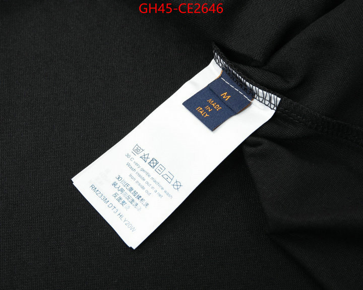 Clothing-LV,buy first copy replica , ID: CE2646,$: 45USD