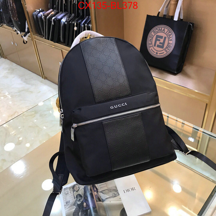 Gucci Bags(4A)-Backpack-,where to buy the best replica ,ID: BL378,$:135USD