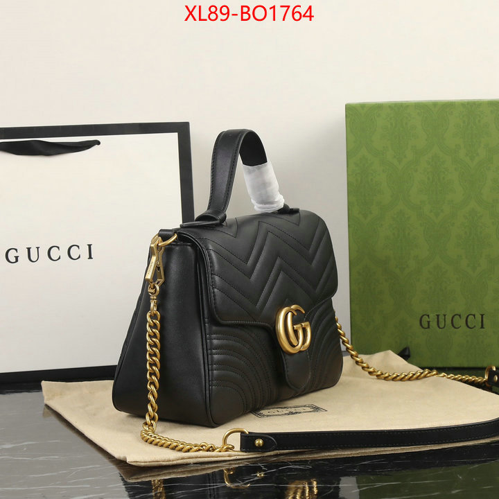 Gucci Bags(4A)-Marmont,what's the best place to buy replica ,ID: BO1764,$: 89USD