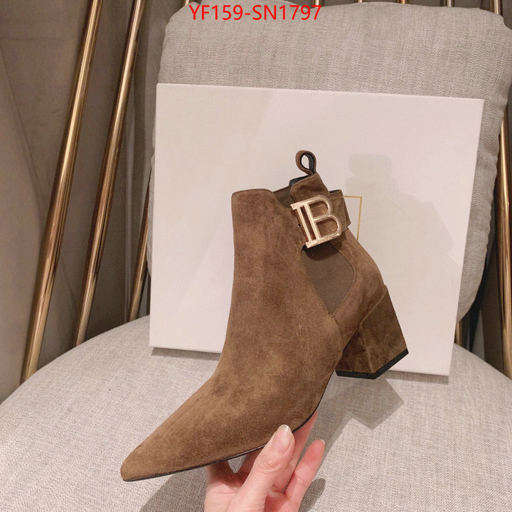 Women Shoes-Balmain,replcia cheap , ID: SN1797,$: 159USD