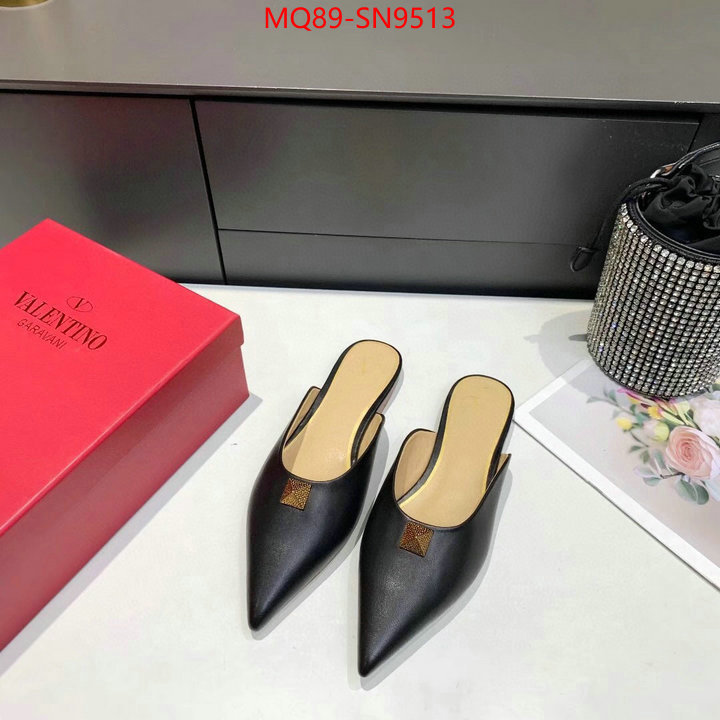 Women Shoes-Valentino,buy replica , ID: SN9513,$: 89USD