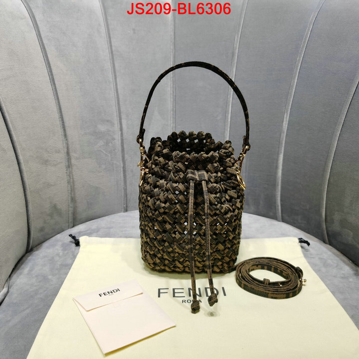 Fendi Bags(TOP)-Mon Tresor-,fake high quality ,ID: BL6306,$: 209USD