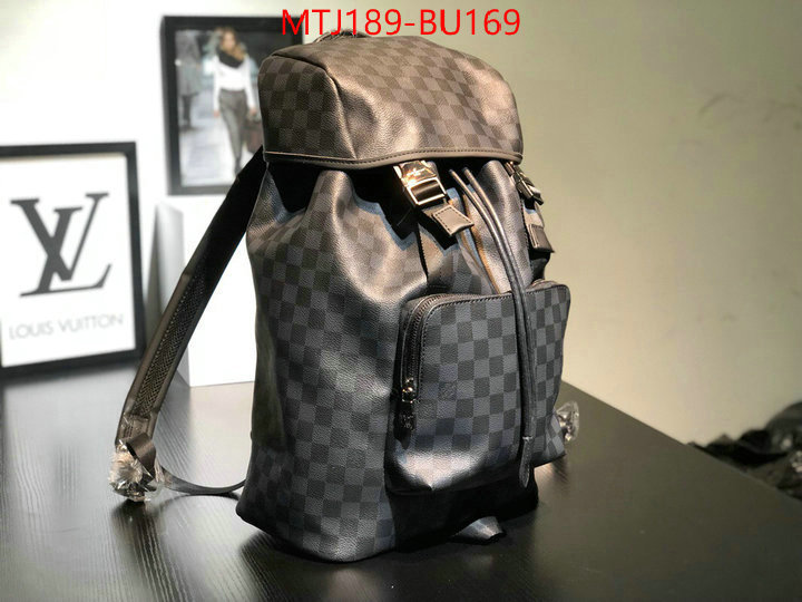 LV Bags(4A)-Backpack-,what are the best replica ,ID: BU169,$: 189USD