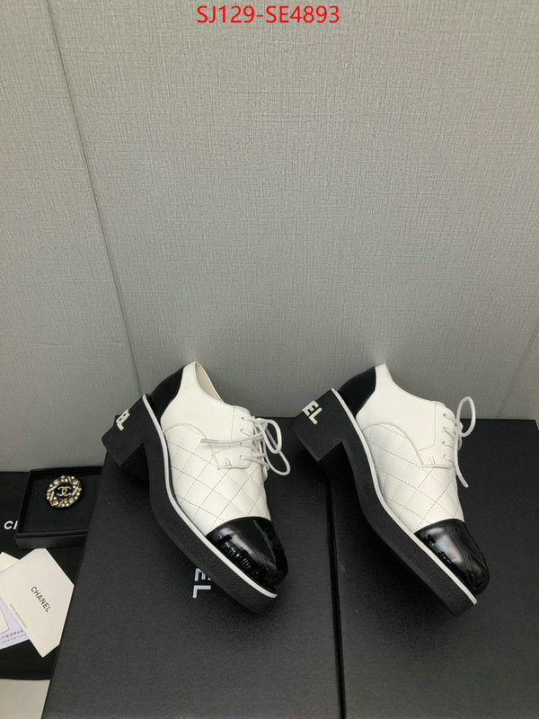 Women Shoes-Chanel,2023 replica wholesale cheap sales online , ID: SE4893,$: 129USD