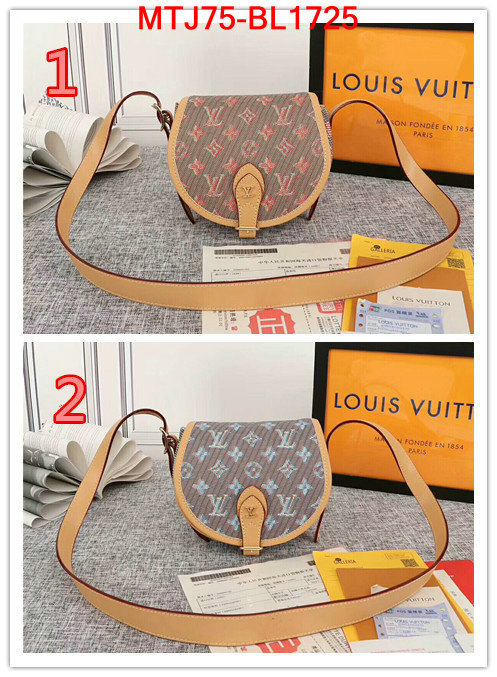 LV Bags(4A)-Pochette MTis Bag-Twist-,ID: BL1725,$: 75USD