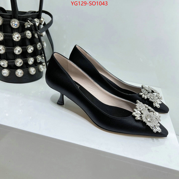 Women Shoes-Rogar Vivier,perfect , ID: SO1043,$: 129USD