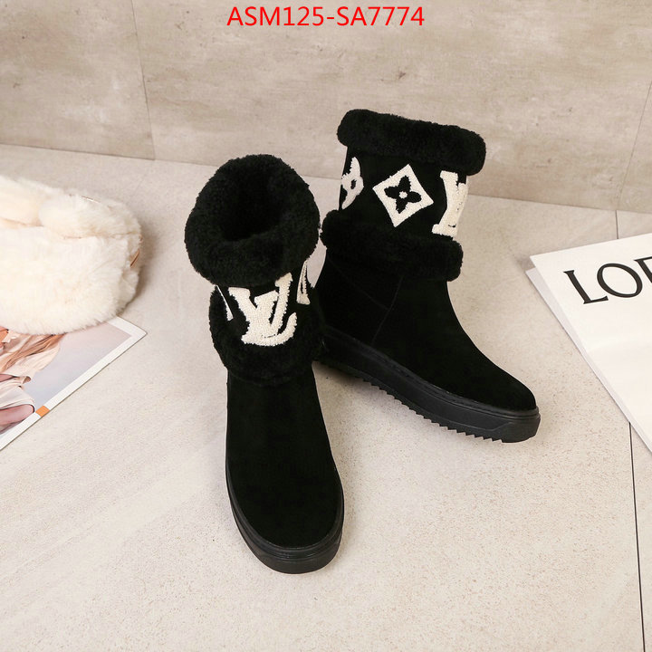 Women Shoes-LV,perfect , ID: SA7774,$: 125USD