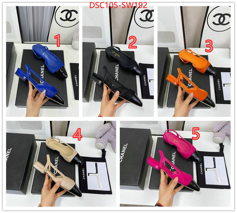 Women Shoes-Chanel,buy top high quality replica , ID: SW192,$: 105USD