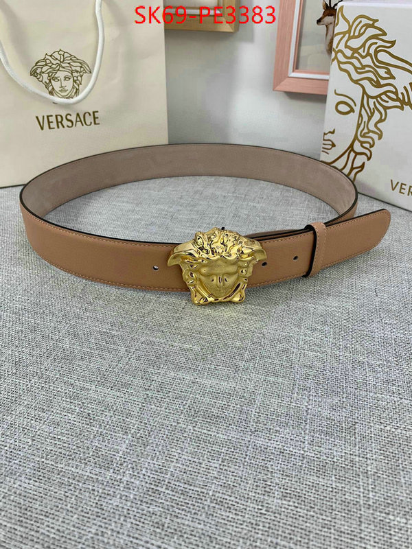 Belts-Versace,replica 1:1 , ID: PE3383,$: 69USD