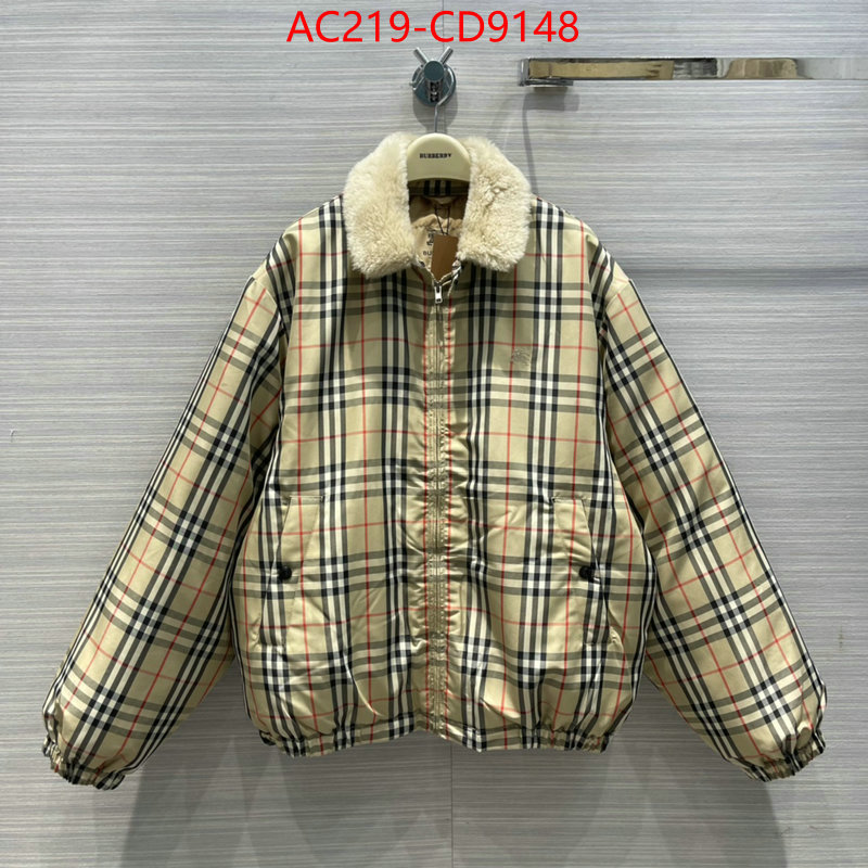 Down jacket Women-Burberry,buy aaaaa cheap , ID: CD9148,$: 219USD