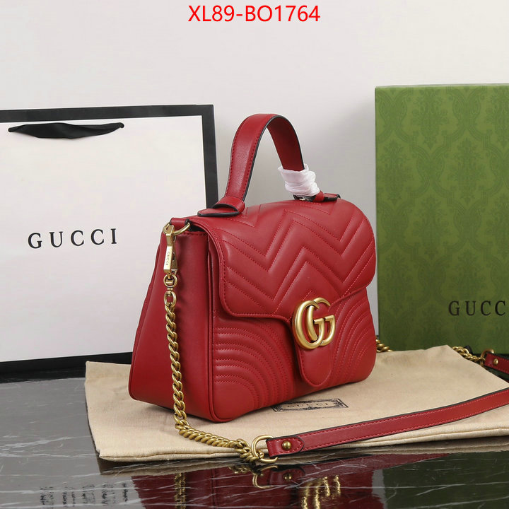 Gucci Bags(4A)-Marmont,what's the best place to buy replica ,ID: BO1764,$: 89USD