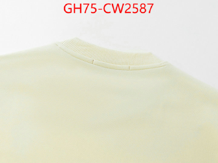 Clothing-Gucci,where to buy replicas , ID: CW2587,$: 75USD