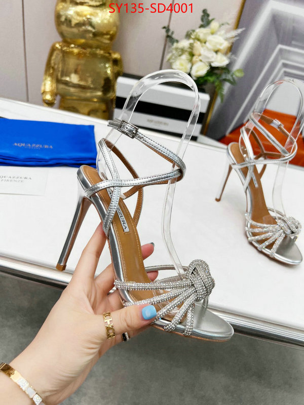 Women Shoes-AQUAZZURA,replica aaaaa+ designer , ID: SD4001,$: 135USD