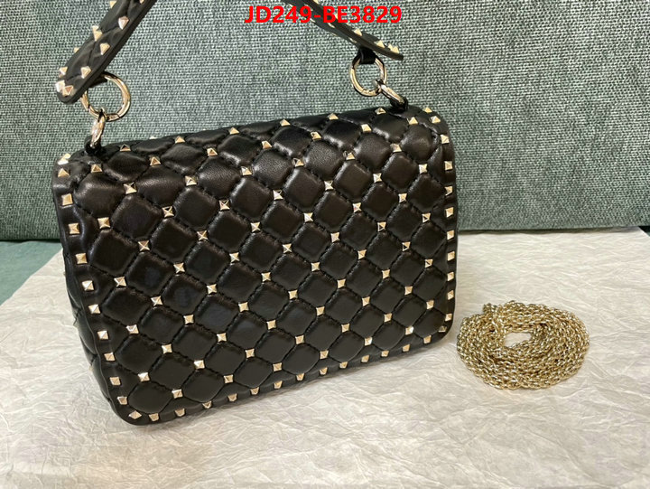 Valentino Bags (TOP)-Rockstud Spike-,where can i buy the best 1:1 original ,ID: BE3829,$: 249USD