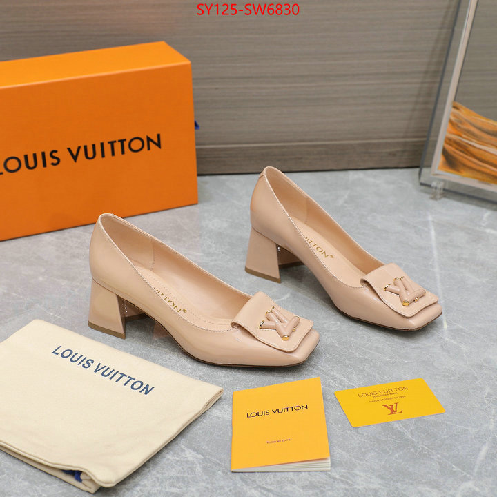 Women Shoes-LV,wholesale china , ID: SW6830,$: 125USD