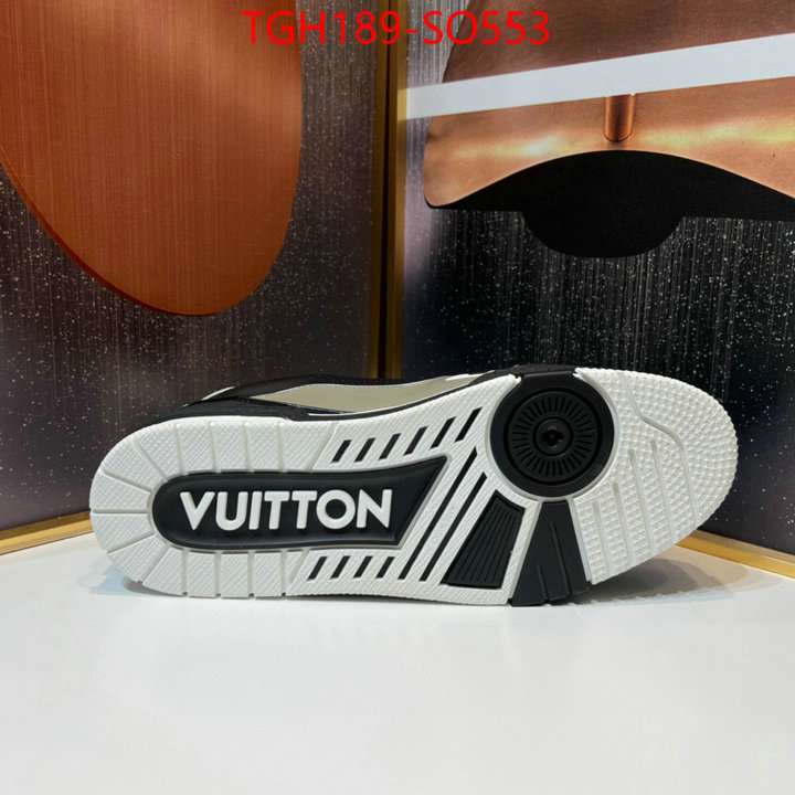 Men Shoes-LV,only sell high quality , ID: SO553,$: 189USD