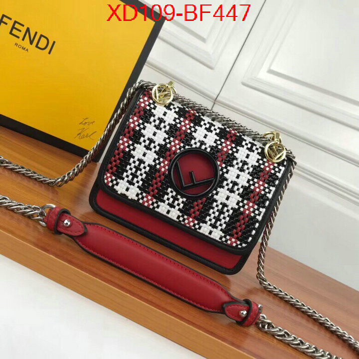 Fendi Bags(4A)-Diagonal-,ID: BF447,$:109USD