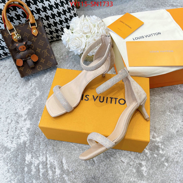 Women Shoes-LV,exclusive cheap , ID: SN1733,$: 115USD